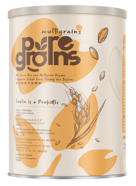 PureGrains Multigrain 800g | With Brown Rice High in Protein PureGrains