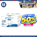 Absorba Conti-Fit Dry Adult Diapers (M) 6x18s | Soft Diaper
