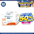 Absorba Conti-Fit Dry Adult Diapers (L) 6x16s | Soft Diaper