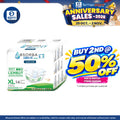 Absorba Conti-Fit Dry Adult Diapers (XL) 6x14s | Soft Diaper