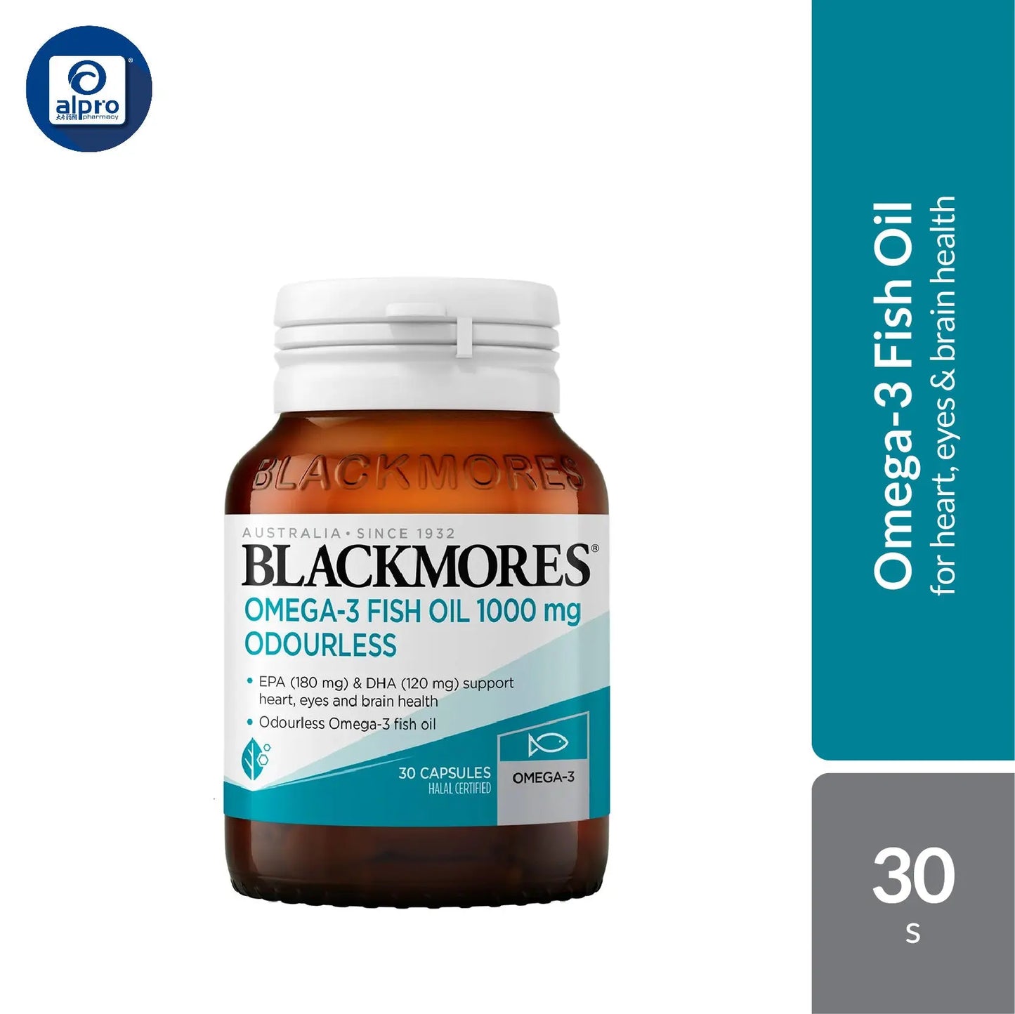 Blackmores Fish Oil 1000 30s | Brain Health Blackmores