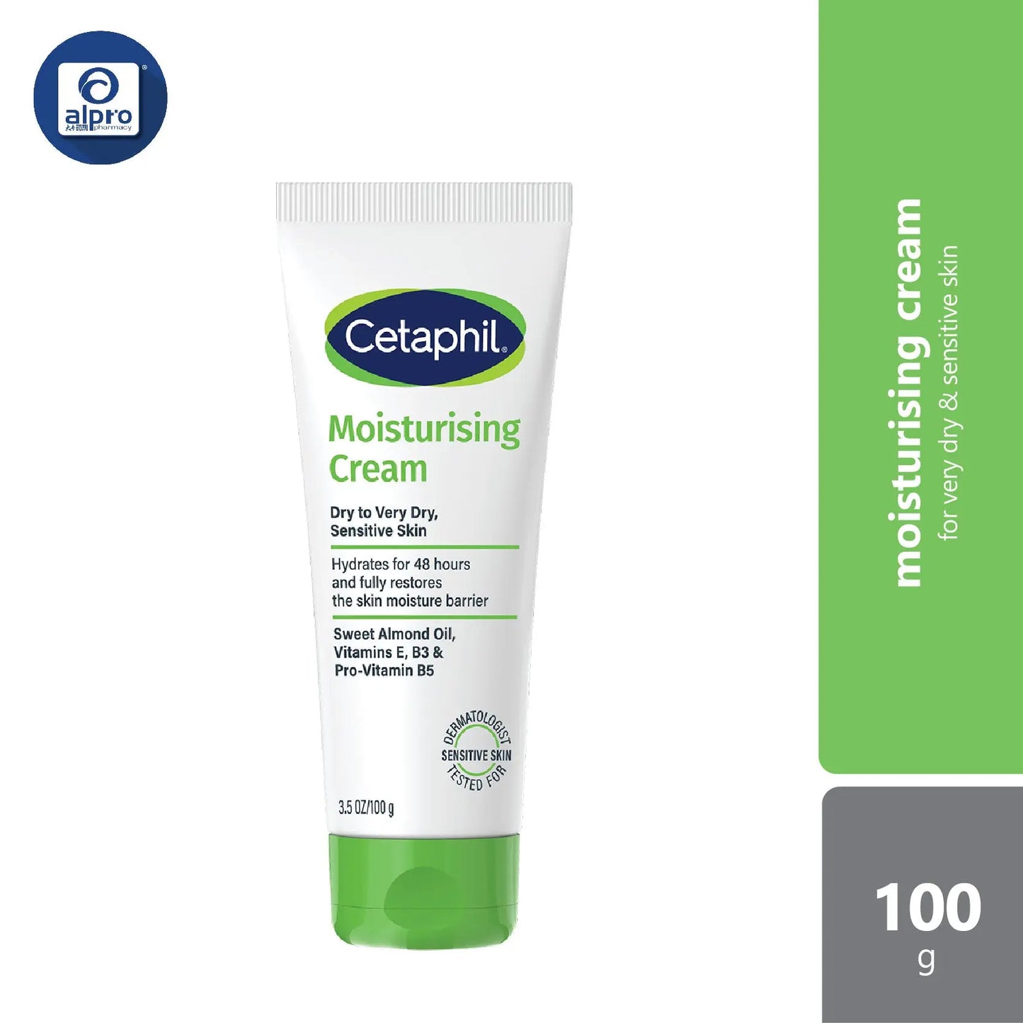 Cetaphil Moisturizing Cream 100g | Protect Skin Sensitivity Cetaphil