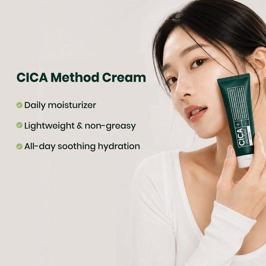 Sugi Cica Method Cream 100g | Anti-Inflammation & Skin Repairing