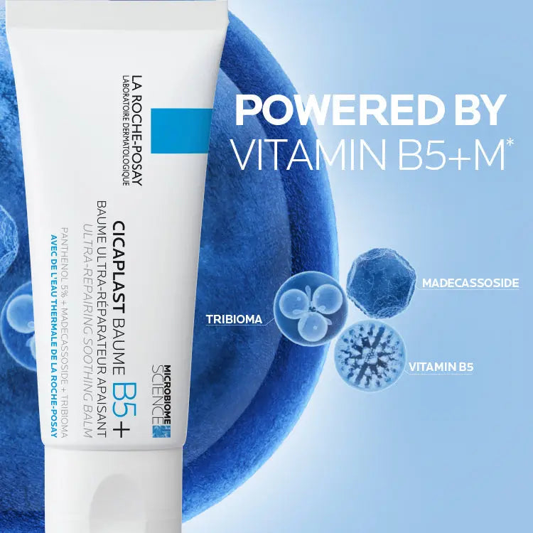 La Roche Posay Cicaplast Baume B5+ 40ml | Relieves Dry and Rough Skin Alpro Pharmacy