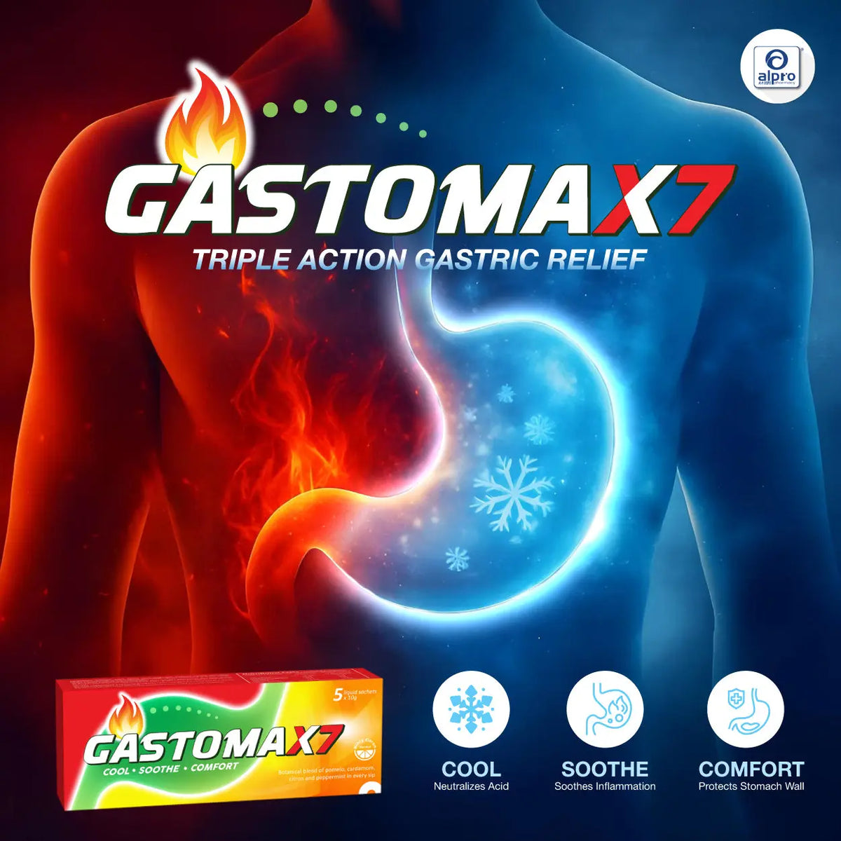 OB Gastomax7 10g 5s OB