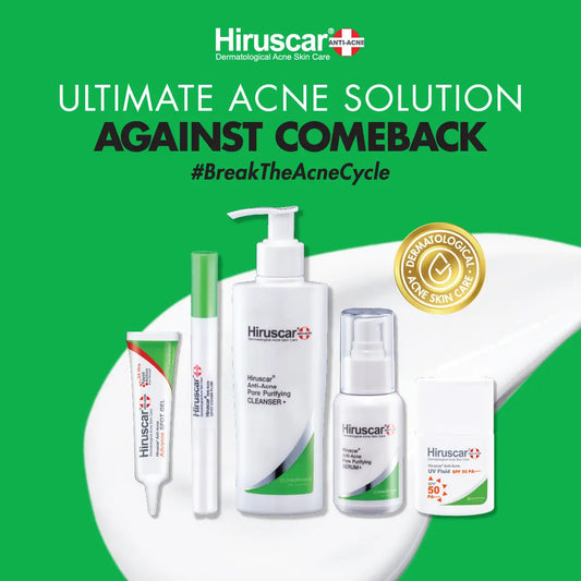 Hiruscar Anti-acne Pore Purifying Cleanser 100ml Hiruscar