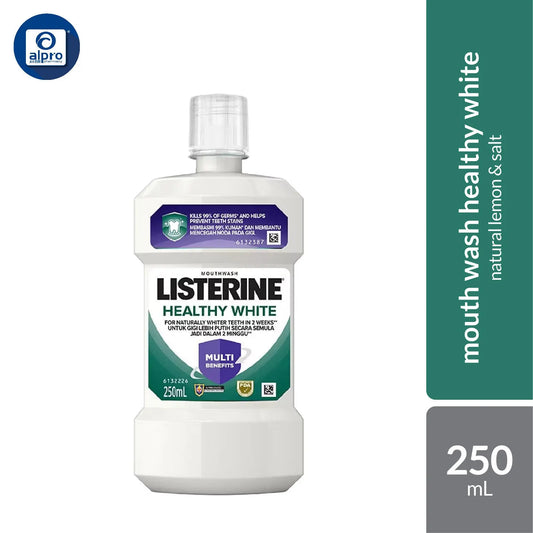 Listerine Healthy White 250ml Listerine