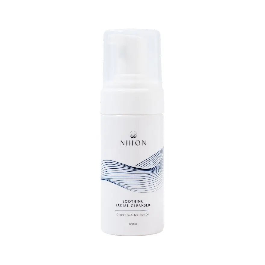 Nihon Soothing Facial Cleanser 100ml | Soothes and Hdyrates Nihon