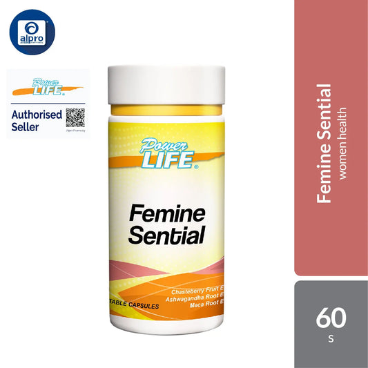 Powerlife Femine Sential 60s | For Women General Health Powerlife