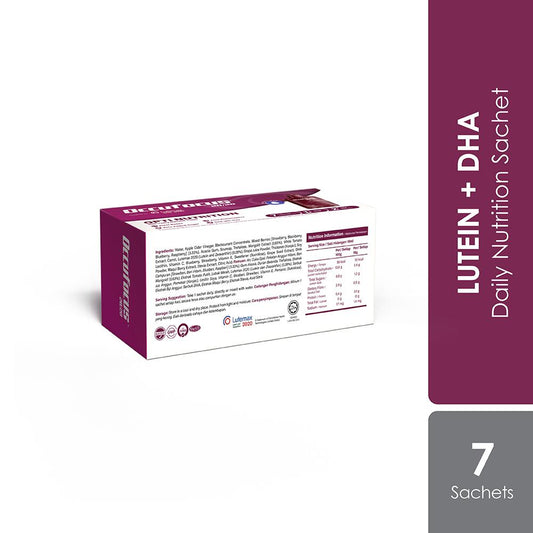Occufocus 20/20 18g 7s | Lutein Esters, Algal DHA & Mixed Berry Occufocus