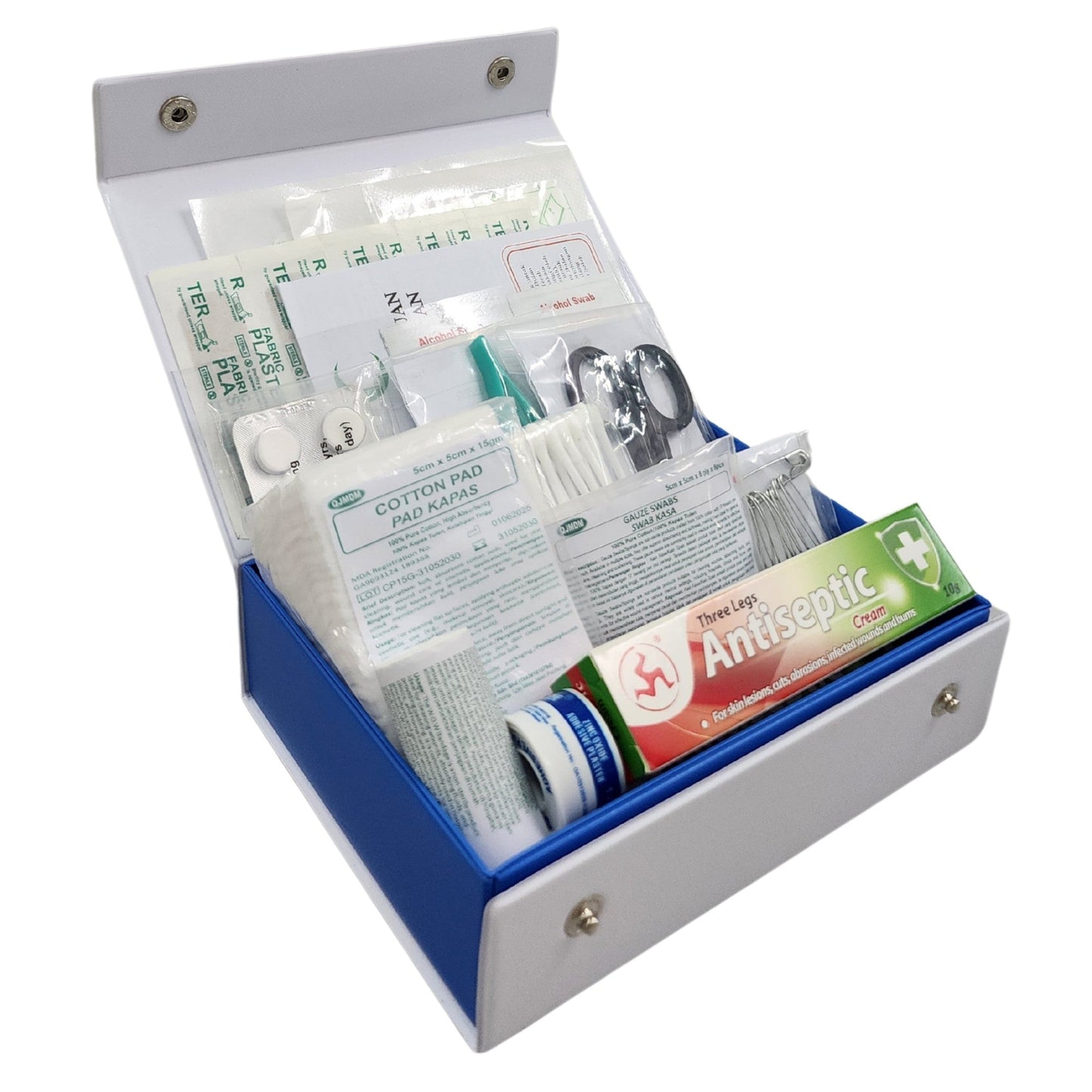 Alpro First Aid Kit Equipped PVC Premium BW2E 1s Alpro