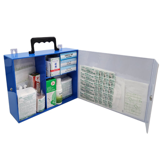 Alpro First Aid Kit – Equipped & Large PVC Case (BW7E) Alpro