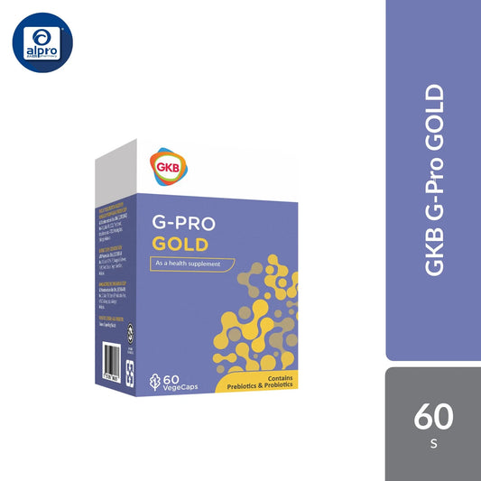 GKB G-Pro Gold Capsule 60s GKB