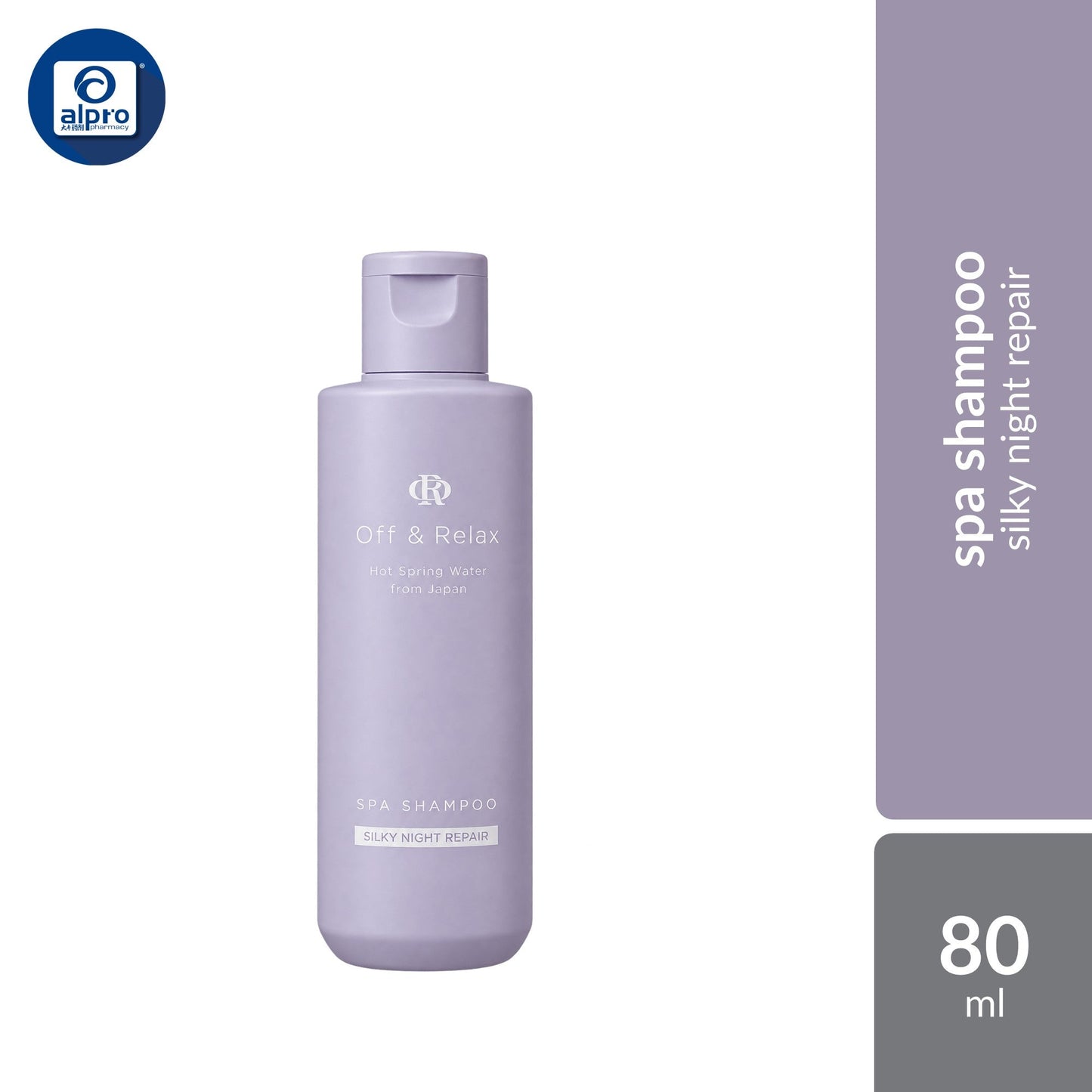 (S) OR Spa Shampoo (Silky Night) 80ml Off & Relax