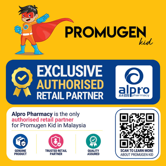 Promugen Kid 2g 30s | With Probiotics & Soy Powder with Tiger Milk Mushroom Promugen