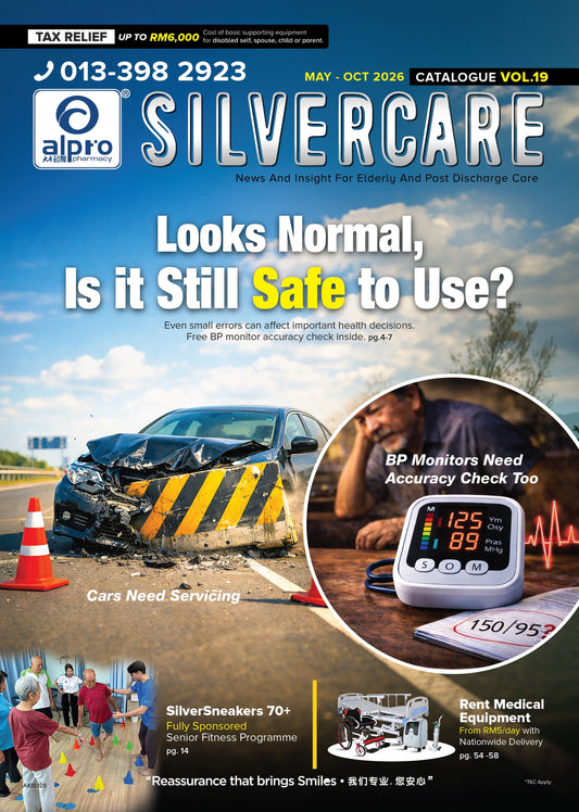 Alpro Silvercare Catalogue VOL.19 | May - Oct 2026 Alpro Alliance Sdn. Bhd