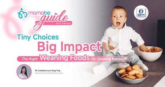Featured image for Tiny Choices, Big Impact—The Right Weaning foods for Growing Babies.