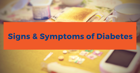Featured image for Signs & Symptoms of Diabetes