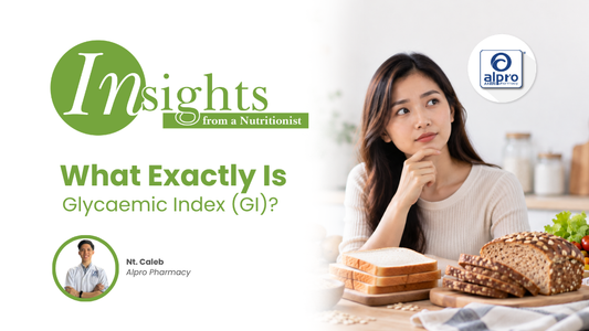 What Exactly Is Glycaemic Index (GI)?