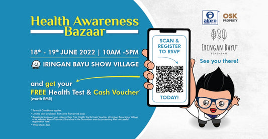 Featured image for Health Awareness Bazaar (18 & 19/6/2022)
