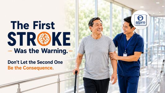The First Stroke Was the Warning. Don't Let the Second One Be the Consequence Alpro Alliance Sdn. Bhd.