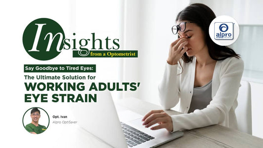 Featured image for Say Goodbye to Tired Eyes: The Ultimate Solution for Working Adults' Eye Strain