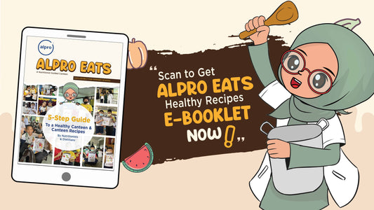 Featured image for Alpro Eats: A Nutritionist Guided Canteen - Healthy Recipes
