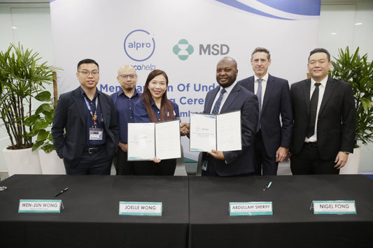 Featured image for Alpro Pharmacy and MSD Malaysia Partner to Broaden the Access of  Oncology Care