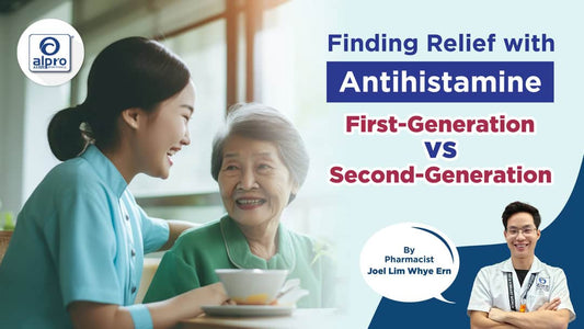 Featured image for Finding Relief with Antihistamine First-Generation vs. Second-Generation