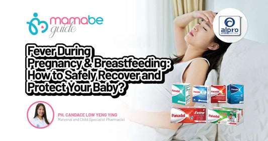 Featured image for Fever During  Pregnancy & Breastfeeding:  How to Safely Recover and  Protect Your Baby?