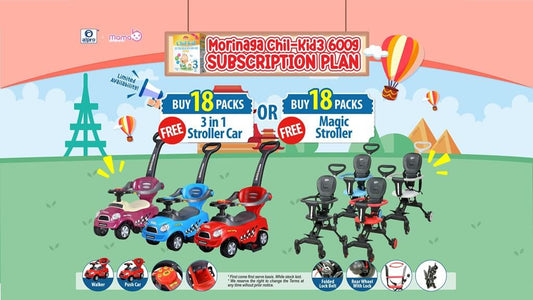 Featured image for New Gift Added: Morinaga Subscription Plan