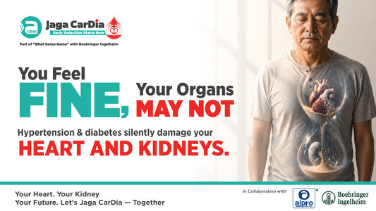 You Feel Fine. But Are Your Organs Really Fine? Alpro Alliance Sdn. Bhd.
