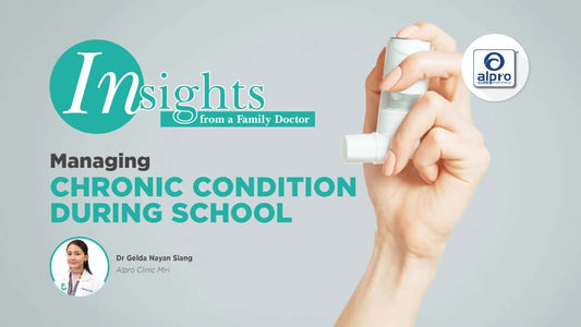 Featured image for Managing Chronic Condition During School