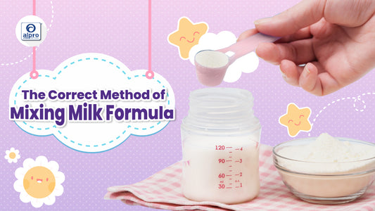 Featured image for Milky 101: Are you preparing your baby milk formula safely and correctly?