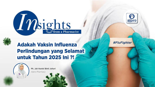 Featured image for Adakah Vaksin Influenza Perlindungan yang Selamat untuk Tahun 2025 Ini?