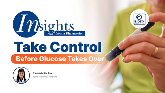 Featured image for Take Control Before Glucose Takes Over