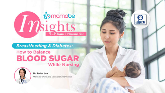Featured image for Breastfeeding and Diabetes: How to Balance Blood Sugar While Nursing