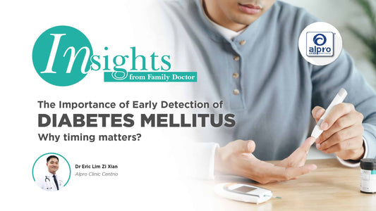 Featured image for The Importance of Early Detection of Diabetes Mellitus: Why Timing Matters