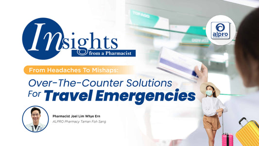 Featured image for From Headaches to Mishaps: Over-the-Counter Solutions for Travel Emergencies