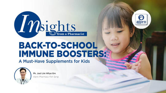 Featured image for Back-to-School Immune Boosters: A Must-Have Supplements for Kids