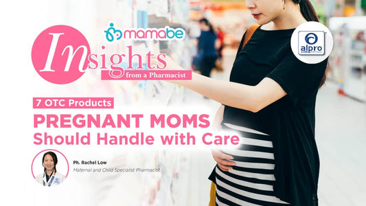 Featured image for 7 OTC Products Pregnant Moms Should Handle with Care