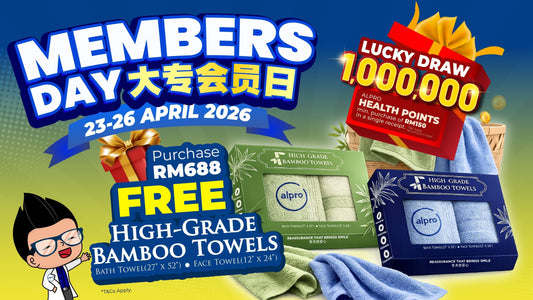 🛍️ Alpro Pharmacy Members Day 2026 Alpro Alliance Sdn. Bhd