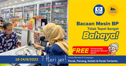 Featured image for 《Penang, Kedah, Perak, Perlis》Periksa Mesin BP Percuma