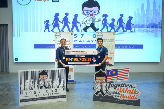 Alpro Group Donates RM195,708.31 to Alpro Foundation to Support Children’s Education