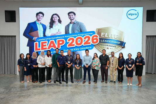 Leadership Excellence Associate Program (LEAP) Launching Alpro Alliance Sdn. Bhd