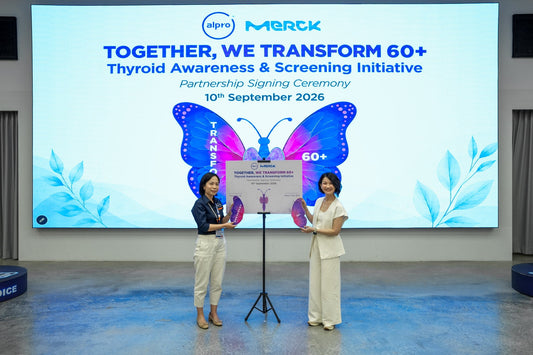 Together, We Transform 60+ | Alpro Group and Merck