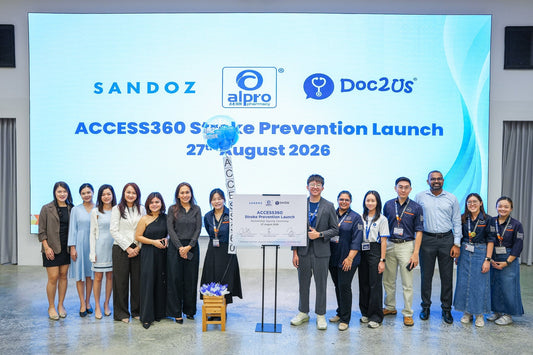 ACCESS360 Stroke Prevention | Alpro Pharmacy, Sandoz Malaysia and Doc2Us