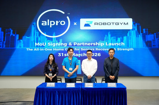Alpro x Robotgym to Empower Active Aging Alpro Alliance Sdn. Bhd