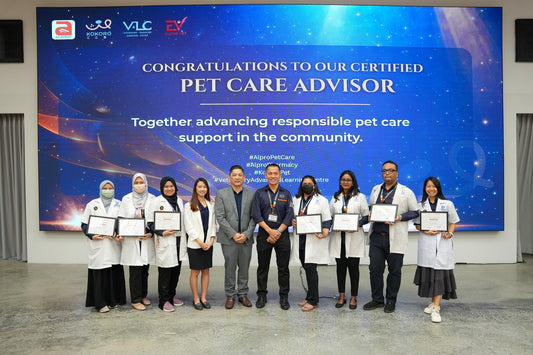 220+ Alpro Professionals Certified as Pet Care Advisors to Improve Community Pet Health Support Alpro Alliance Sdn. Bhd