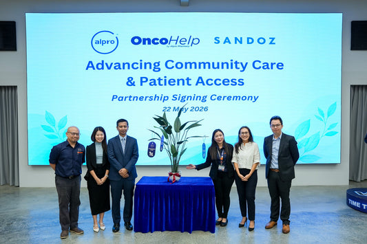 Strategic Collaboration between Alpro Pharmacy and Sandoz Malaysia | 22 May 2026 Alpro Alliance Sdn. Bhd.